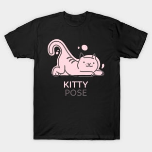 kitty pose T-Shirt